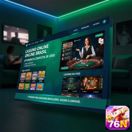 Ilustração de Explore os Melhores Jogos Slot no 76n
