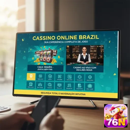 Ilustração de Explore os serviços VIP da 76n para jogadores exigentes