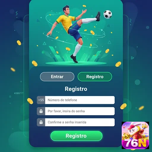 Ilustração de Explore os jogos online com 76n e aproveite bônus especiais