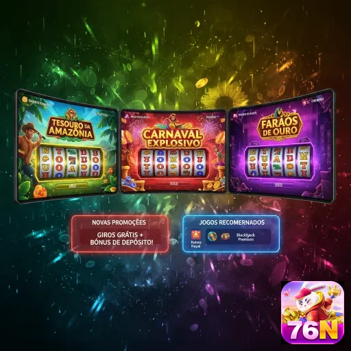Ilustração de Acesse o Melhor do Cassino Online com 76n