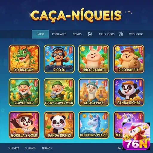 Ilustração de Acesse o Melhor do Cassino Online com 76n