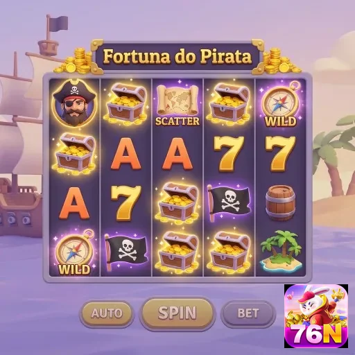 Ilustração de Acesse o Melhor do Cassino Online com 76n