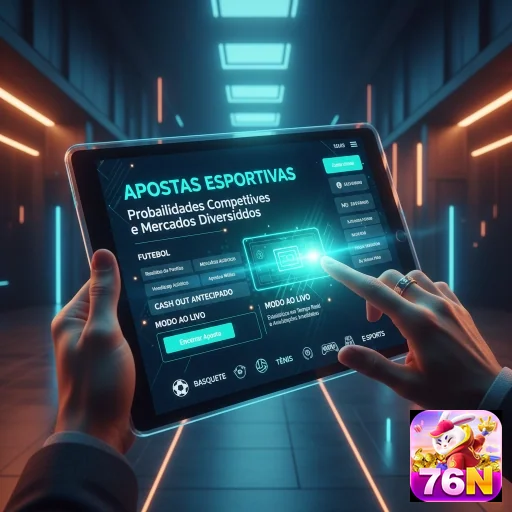 Ilustração de Facilidade no Acesso e Navegação